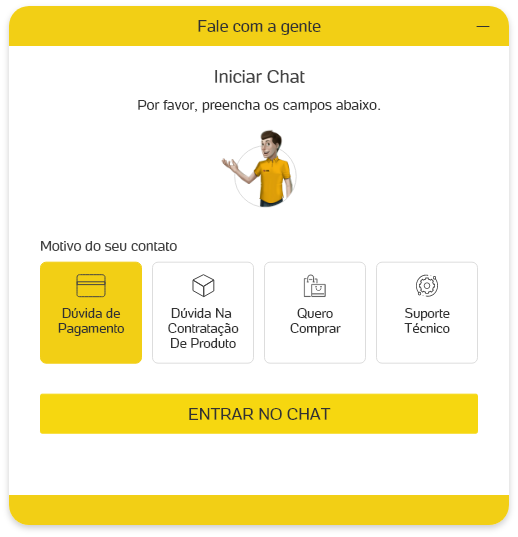 chatboot-selecionado